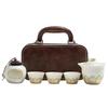 Shangqi Portable Ceramic Travel Tea Set