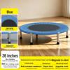Binnenshuis Fitness Trampoline voor Kinderen & Volwassenen - Springbed met Veren