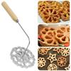 Achappam Mold Frying Tools Cookie Maker Molds Metal Detachable Rosette Maker