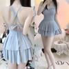 New Sexy Slimming Tummy-Control Backless Swimsuit for Women - Chic Style with Bust Support