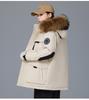 Unisex Winter 2025 Parka: Trendy, Thick, Warm Workwear Ski Jacket for Couples