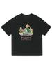 Seibeueodog Puppyrella Roman Half-Sleeve T-Shirt (Kids & Unisex Size ~5Xl) (B Type)