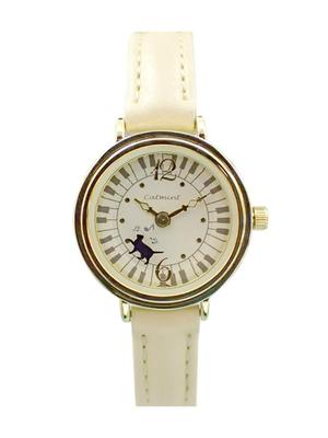 Follow Watch Catmint Rolling Cat Belt C08216A-1 BE