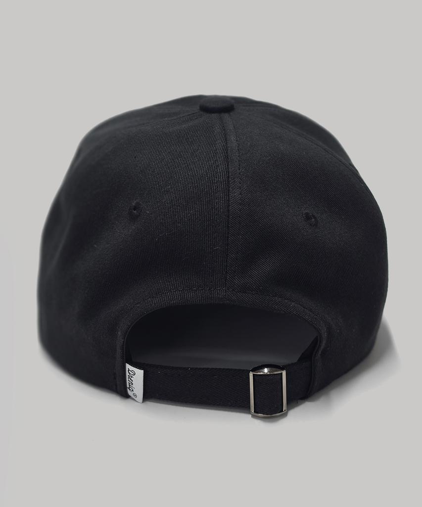 Deulinikkeu Ahead Yacht Club Ball Cap - Black