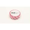 Masking Tape MT rayures fuchsia - stripe magenta