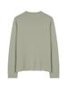 Le Mad Round Silket Knit - Light Gray