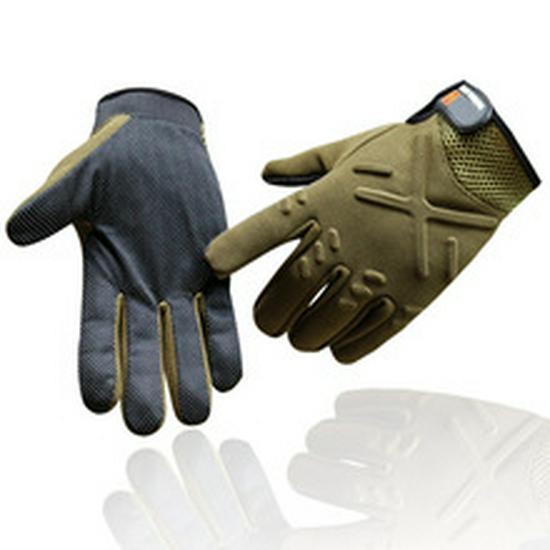 Men’s Full-Finger Tactical Gloves | Wear-Resistant, Non-Slip for Outdoor Sports, Cycling, Climbing, and Field Combat