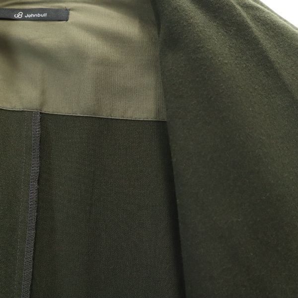 unused Johnbull Thermolite insulation Gown coat S olive Men's Used