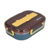 Stainless Steel Lunch Box Office Worker Student Children s Canteen Compartment Insulated Lunch Box