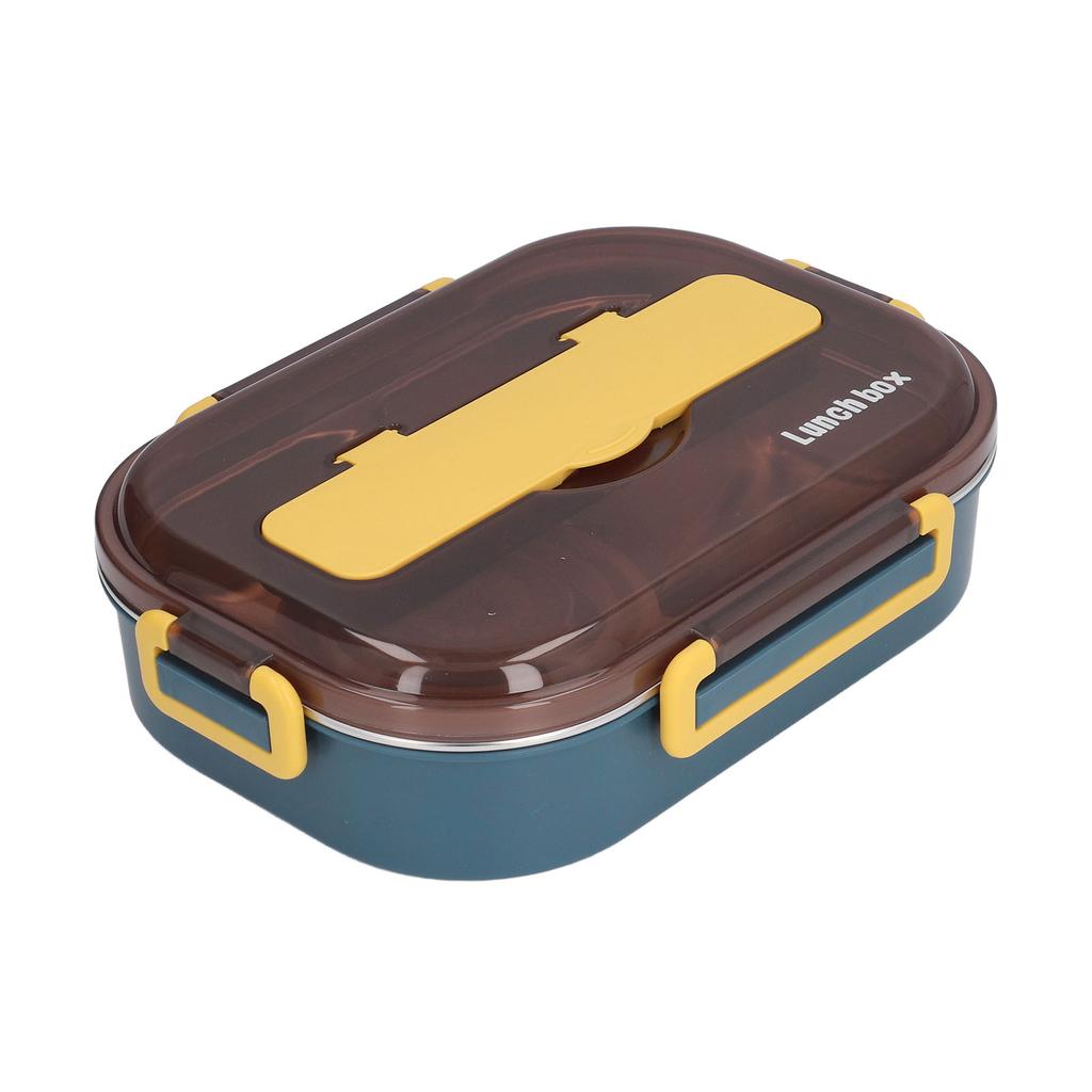 Stainless Steel Lunch Box Office Worker Student Children s Canteen Compartment Insulated Lunch Box