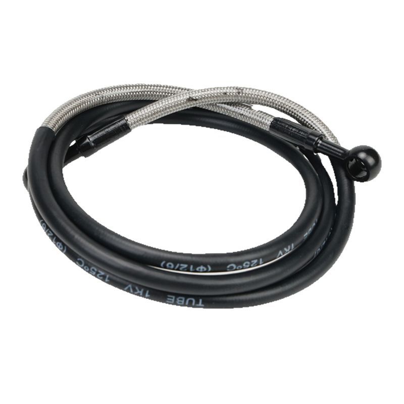 ABQD!1.5 Meter Brake Hose For YZ125 YZ250 YZ450 YZ426 WR250F WR450F WR426F 1996-Up Motorcycle