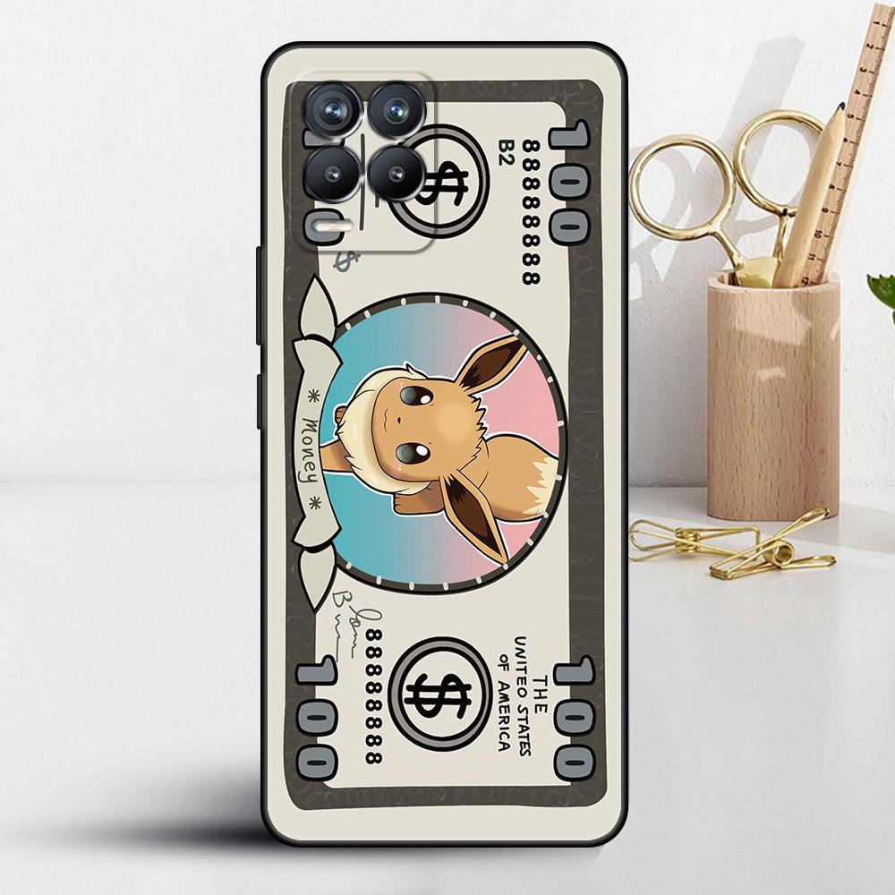 

Милый мягкий чехол с изображением покемона для Realme 8 6 7 Pro C21Y C3 GT Neo 2 3 9 9i 8i C21 C11 Master C15, силиконовый чехол для телефона в виде ракушки Realme C3