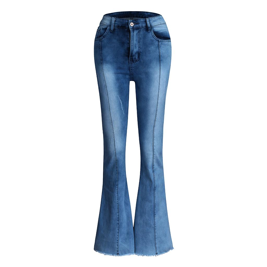 Women's High Waist Pocket Wide Leg 