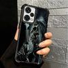 Reaper Skull Skeleton Gun Soft Phone Case For Xiaomi Redmi Note 14 15 Pro Plus 13 12 11S 11T 5G 10 9S 9 Plating Anti-Fall Fundas