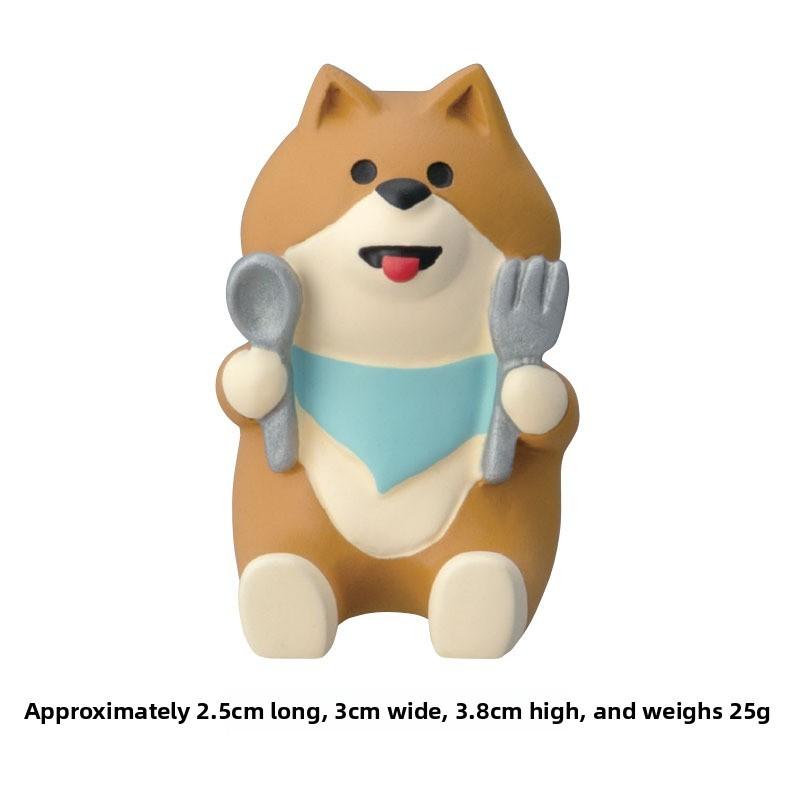 Cat Resin Collectible Figurines For Kids And Gift Items