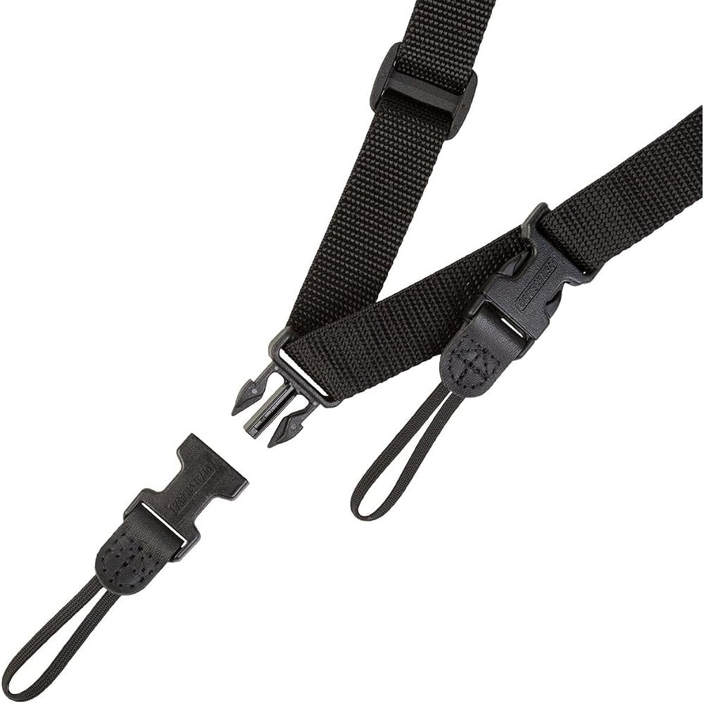 OP/TECH Utility Strap Sling Black Adjustable Length Durable Camera Accessory