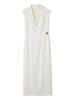 Layered Dry Whale Dress SWFO254119WHT0