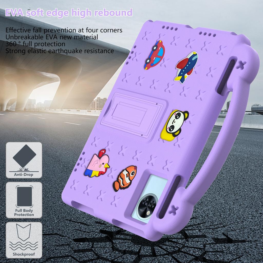 Kinder EVA Tablet Hülle Für Lenovo Xiaoxin Pad 2025/Tab M11/Doogee U11/U11 Pro/Tab G6/G6+/Infinix Xpad 20/Blackview Tab 9 WiFi