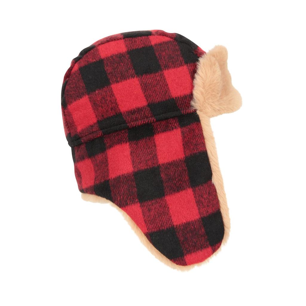 Mountain Warehouse Childrens/Kids Gingham Trapper Hat