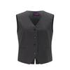 Navigare Women's Linen Blend Layered Suit Vest