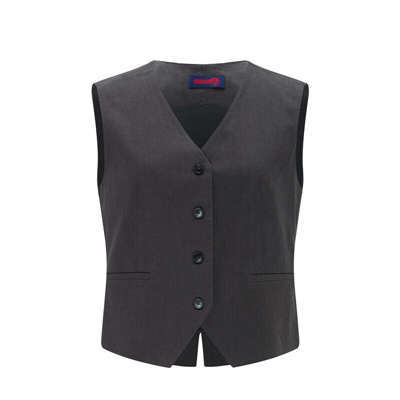Navigare Women's Linen Blend Layered Suit Vest