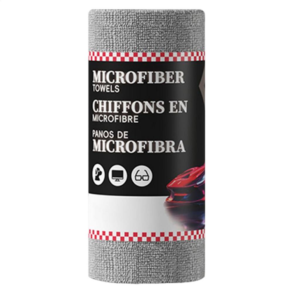 Microfiber Towels 30 Pieces Glass Detailing Rag Absorbent Cleaning Rag For Dish Lens Auto Windshield Window Mirror Kitchen