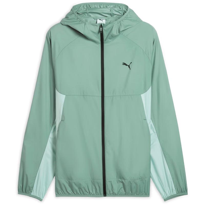 Мужская ветрозащитная водоотталкивающая куртка с капюшоном PUMA L