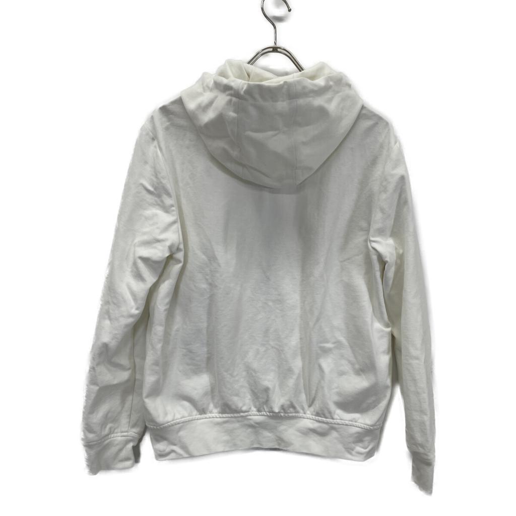 giab's ARCHIVIO White PUCCI Rayon Blend Zip-Up Parka tops 48 whiteUsed