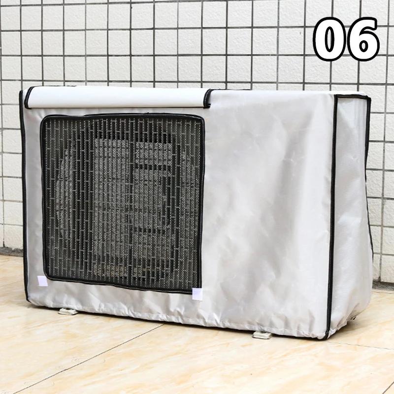 

Outdoor Air Conditioning Dust Cover Waterproof Clean Anti-Snow Rain Protection Camouflage Main Engine Outer All-Inclusive Cover 74X54X26cm