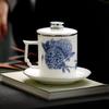 Longxun Kiln Master Huang Xudong Jade White Porcelain Tea Cup