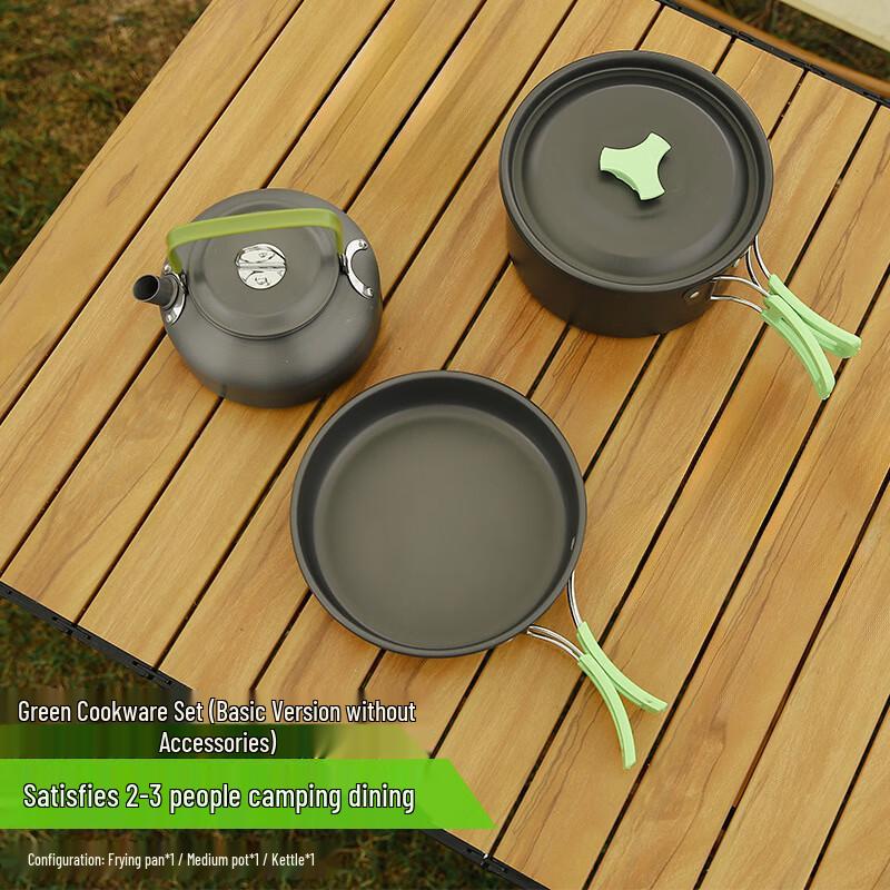 Zhi Shi Outdoor Camping Cookware Set