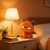 Cool Cat Plush Toy Soft Stuffed Animal for Kids Cute Kitten Doll PP Cotton Birthday Gift for Boys Girls Fun Desk Decor