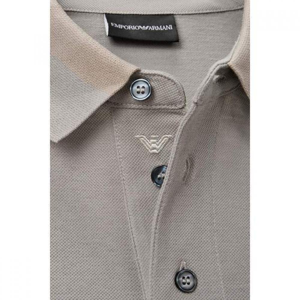 Emporio Armani Men S Color Block Polo Shirt Black A516126081