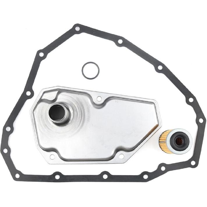 33010-JF015 Transmission Oil Filters with Pan Gasket Fit For 2012-2019 Sentra Versa Note Maxima Swift Spark Replaces# 31726-28X0A 31726-3JX0A RE0F11A