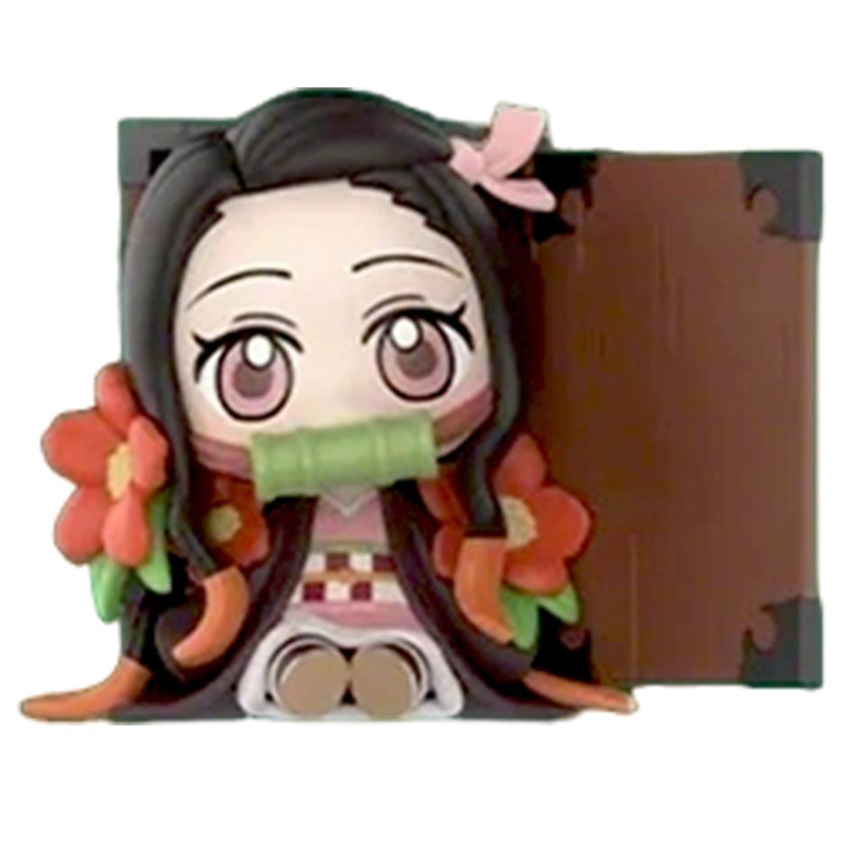 New Demon Slayer Mystery Box Anime Mystery Figures Blind Box Kamado Nezuko Tanjirou Hashibira Inosuke Surprise Box Birthday Gift