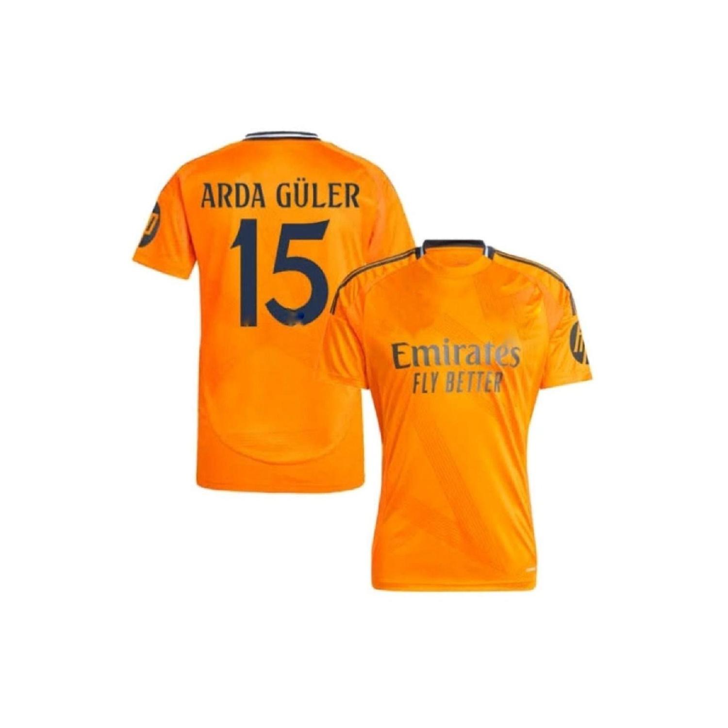 

2024/25 New Season Ard. Ag..ler Away Jersey (orange) 0-3 AY оранжевый