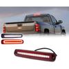 GTINTHEBOX Red Lens High Mount LED Third Brake Light Rear Cargo Lamp Stop Light Compatible with 1999-2007 Chevy Silverado GMC Sierra 1500 2500 3500
