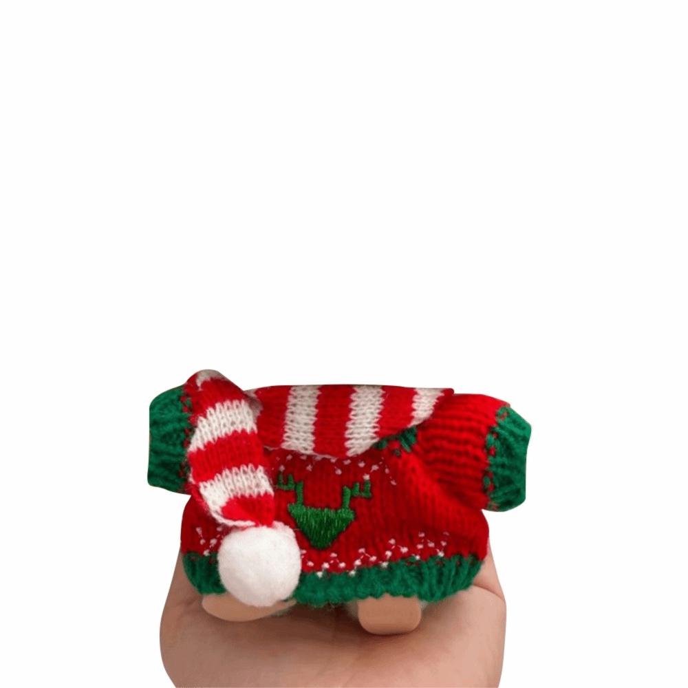 Scarf Christmas Attire Red Color Deer Costume New Skirt Overalls  Festive Occasions