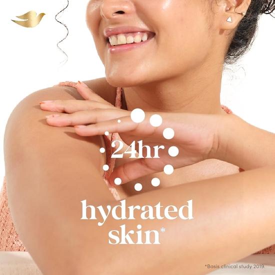 DOVE Osvěžující sprchový gel s trojitým hydratačním sérem, 800 ml