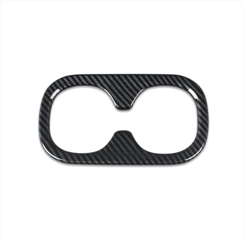 

RUIQ Honda New ZR-V Эксклюзивный Интерьер Накладка-Гарнир на Подстаканник Заднего Сиденья Honda ZRV Эксклюзивный Дизайн (Спецификация Черный карбон )