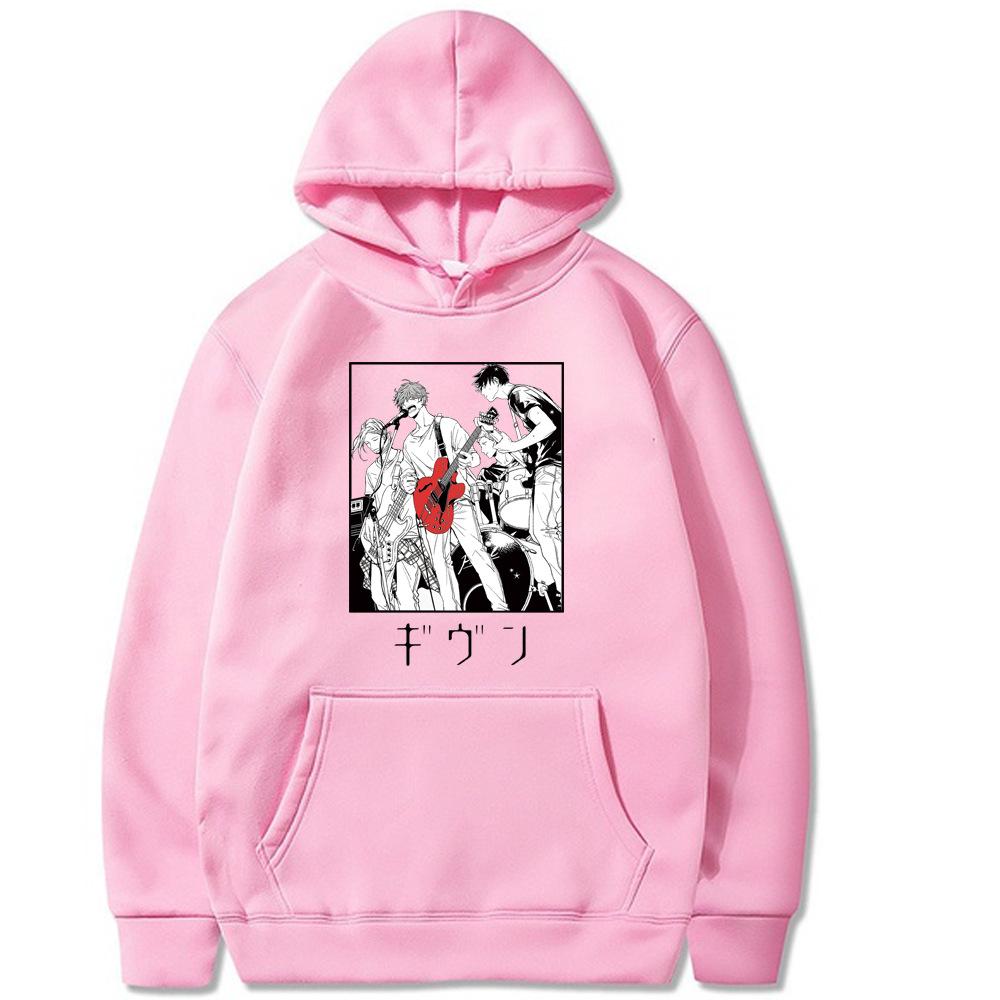 Japanese Anime Hoodie Given Men Women Sweatshirt Print Streetwear Hip Hop Style Autumn Winter Fashion Tops Clothes