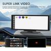 10.26inch HD Car Display Car Navigation System CarPlay all-in-one Machine Camera