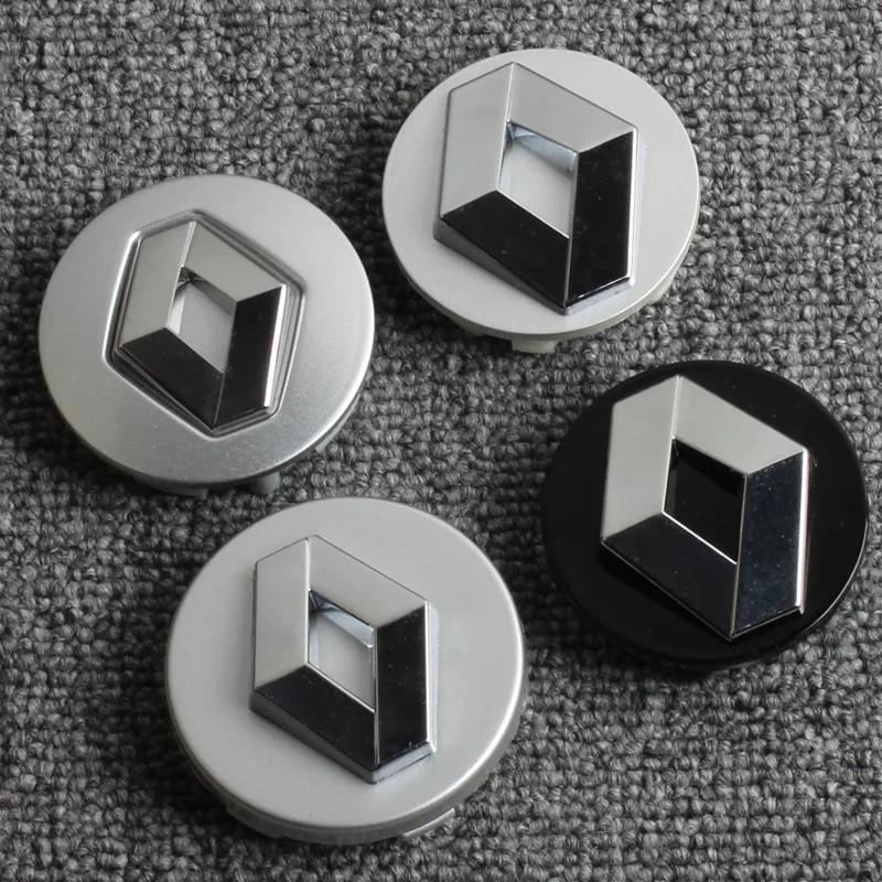 2026 Hot For Renault Hub Caps 57mm 60mm Car Tyre Wheel Center Hub Cap Badge For Renault Megane 2 3 4 Twingo Clio Talisman Captur