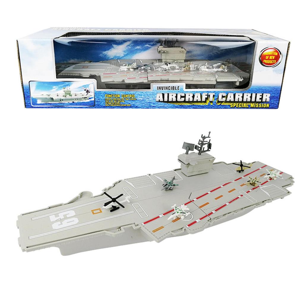 1:730 Model Landing Children Ship Toy Collectibles Table Decor