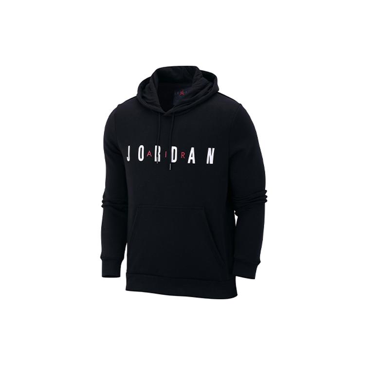 Jordan Flight Sweatshirts Men s Black Hooded Moderate Regular CJ9666-010 S