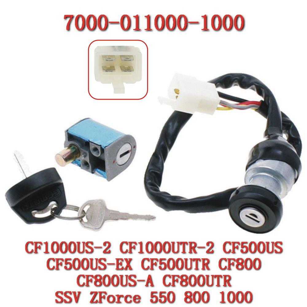 

Switch Lock Assy For CFMOTO 800CC ATV UTV SSV 7000-011000-1000 CF500 800 1000 ZForce 1000 500 Trail 550EX 800EX 800 Trail Z8-EX 7000-011000-1000