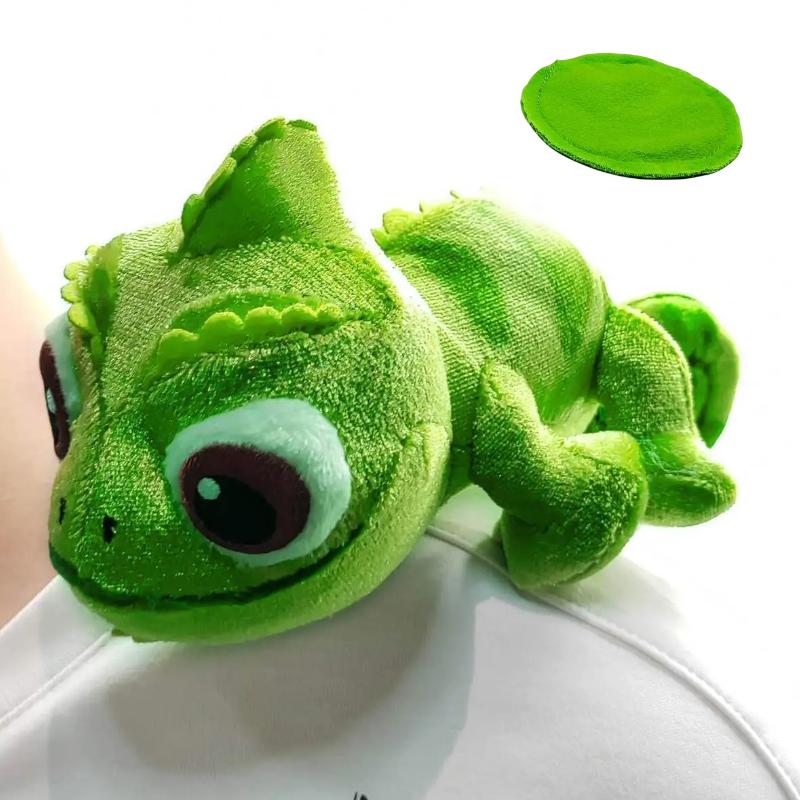 Chameleon Plush Shoulder Toy Stuffed Animals Doll Room Decor Kid Companion Gift