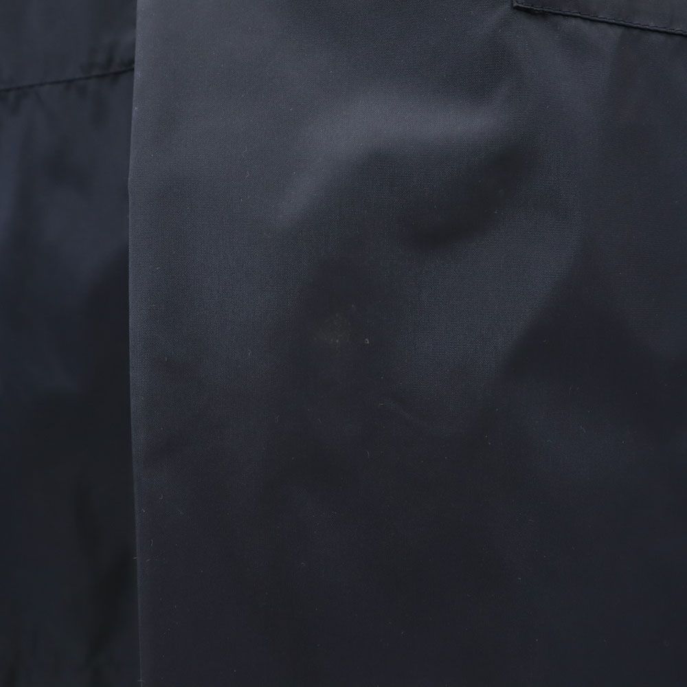 Yoshio Kubo Back Print Coat 1 Navy Hood Men's Used