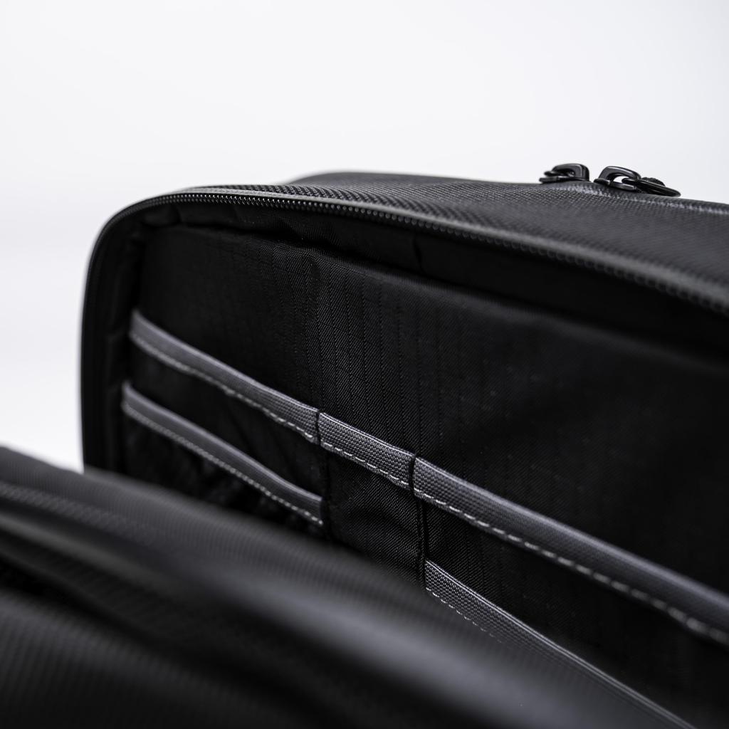 [Ergofinite] THE TOKYO TECHPACK Thin, Lightweight, Compact BackpackBusiness BackpackMatte BlackTYO-T-PA-BK