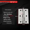 304 Stainless Steel Mini Hinges: 1-4 Inch Options for Cabinets & Wooden Boxes